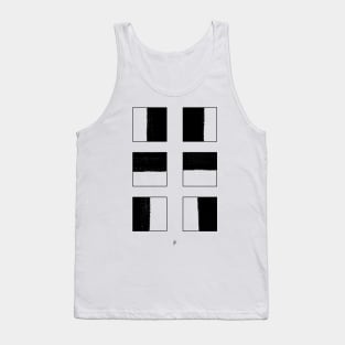 Rotating interests Tank Top